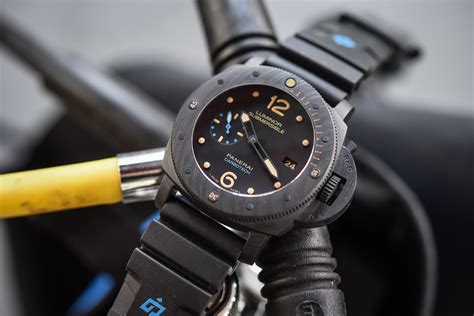 panerai luminor submersible 1950 3 days|Panerai Luminor submersible 1950 carbotech.